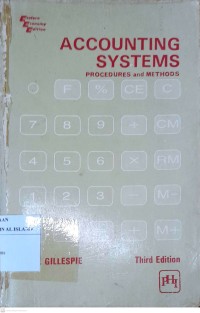 Image of Acounting Systems Procedures and Methods
