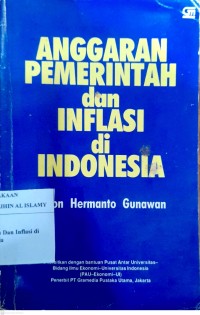 Image of Anggaran Pemerintah dan Inflasi di Indonesia