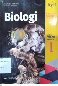 Image of Biologi kelas X (Kurikulum 2013)