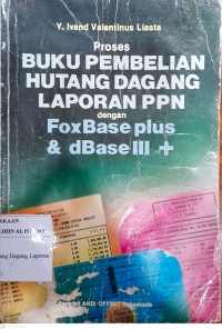 Image of Buku Pembelian Hutang Dagang Laporan PPn