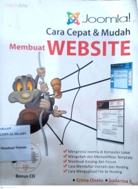 Image of Cara Cepat dan Mudah membuat Website