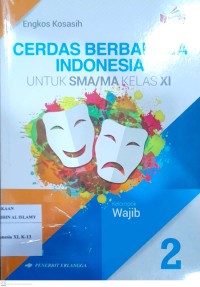 Image of Cerdas Berbahasa Indonesia kelas XI (Kurikulum Merdeka)