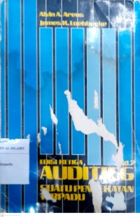 Image of Edisi ketiga Auditing Suatu Pendekatan Terpadu