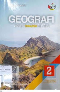 Image of Geografi kelas XI