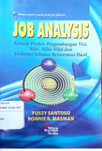 Image of Job Analisis