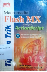 Image of Macromedia Flash MX