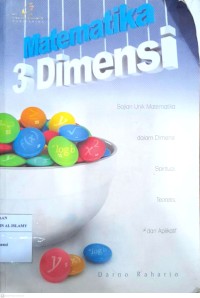 Image of Matematika 3 Dimensi