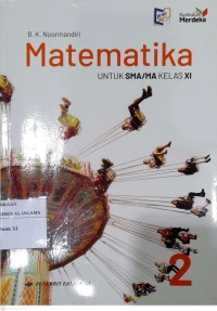 Image of Matematika kelas XI (Kurikulum Merdeka)