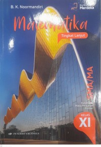 Image of Matematika Lanjut kelas XI (Kurikulum Merdeka)