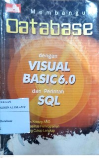 Image of Membangun Data Base