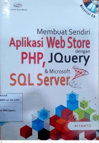 Image of Membuat Sendiri Aplikasi Web Store PHP