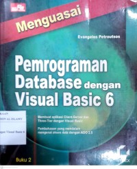 Image of Menguasai Pemrograman Database dengan Visual Basic 6