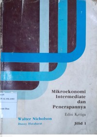 Image of Mikroekonomi intermediate dan penerapannya