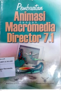 Image of Pembuatan Animasi dengan Macromedia Director 7.1