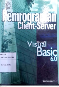 Image of Pemograman (Jilid 1) Client-Server Microsoft Visual Basic 6.0