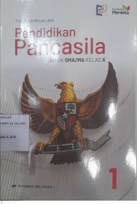 Image of Pendidikan Pancasila kelas X (Kurikulum Merdeka)