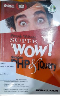 Image of Super Website Super WOW dengan PHP and Jquery