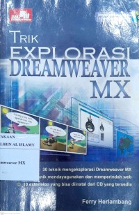 Image of Trik Eksplorasi Dreamwaver MX